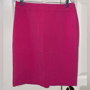 Pink Ann Taylor Factory Pencil Skirt